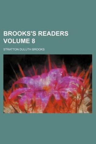 Cover of Brooks's Readers Volume 8