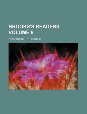 Book cover for Brooks's Readers Volume 8