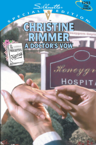 Cover of A Doctor's Vow