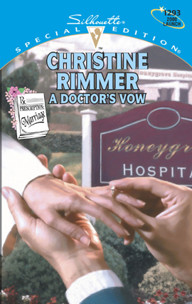 Book cover for A Doctor's Vow