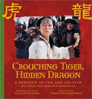 Book cover for Crouching Tiger, Hidden Dragon