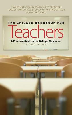 Book cover for The Chicago Handbook for Teachers, Second Edition