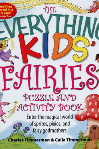 Cover of The "Everything" Kids' Fairies Puzzle and Activity Book