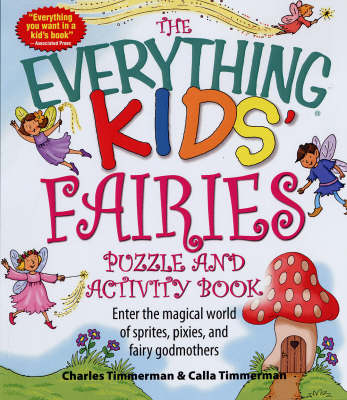 Book cover for The "Everything" Kids' Fairies Puzzle and Activity Book