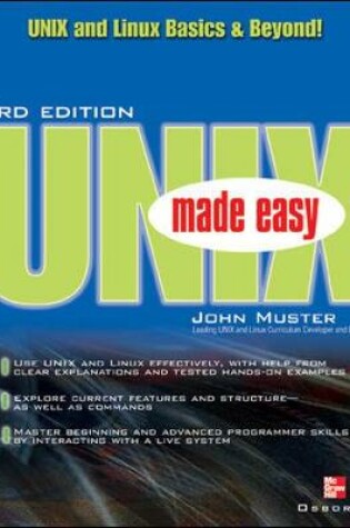 Cover of UNIX Made Easy