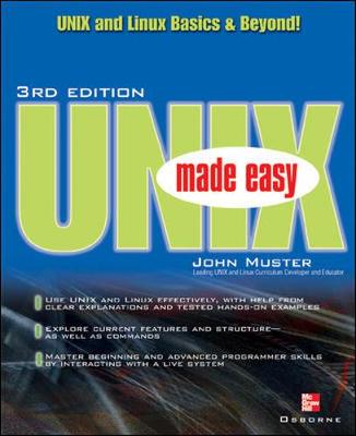 Book cover for UNIX Made Easy