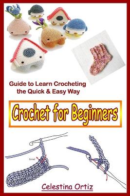 Book cover for Crochet for Beginners