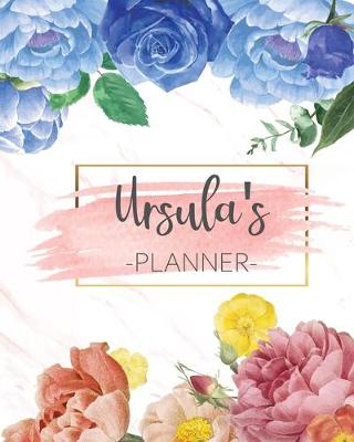 Book cover for Ursula's Planner