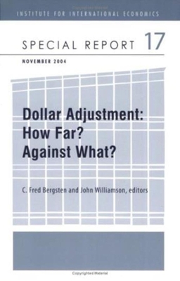 Book cover for Dollar Adjustment – How Far? Against What?