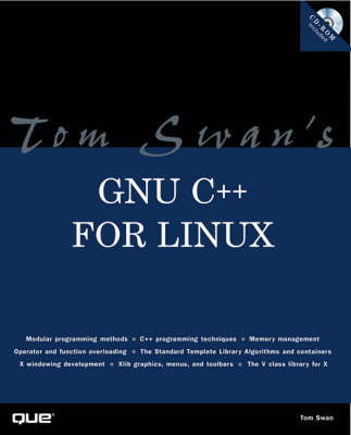 Book cover for Tom Swan's GNU C++ for Linux