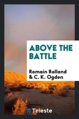 Book cover for Above the Battle