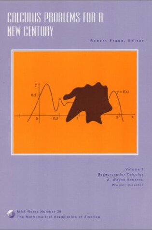 Cover of Calculus Problems for a New Century