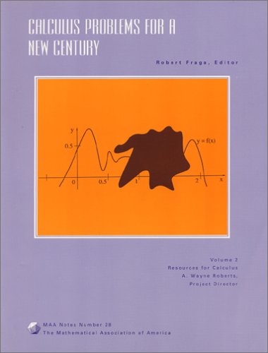 Book cover for Calculus Problems for a New Century