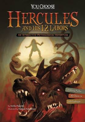 Book cover for Hercules and His 12 Labours