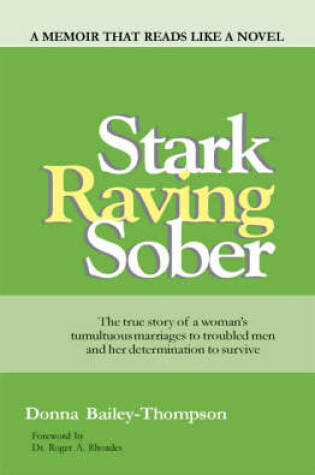 Cover of Stark Raving Sober