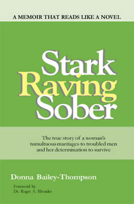 Book cover for Stark Raving Sober