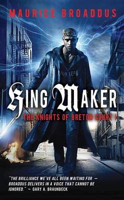 Book cover for King Maker