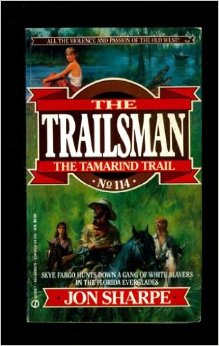 Book cover for Trailsman: the Tamarind Trail
