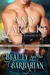 Book cover for Beauty and the Barbarian