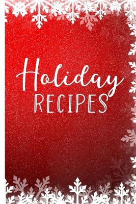 Book cover for Holiday Recipes