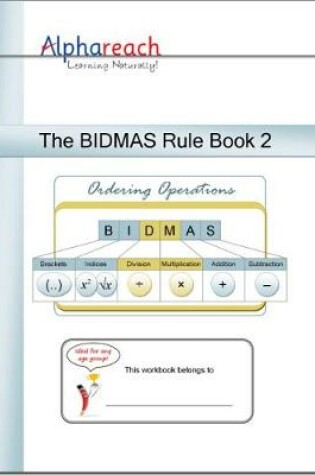 Cover of The BIDMAS Rule Book 2