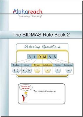 Book cover for The BIDMAS Rule Book 2