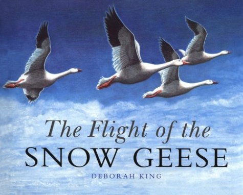 Book cover for The Flight of the Snow Geese