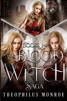 Book cover for The Blood Witch Saga (Books 1-4)