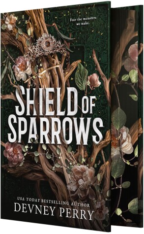 Book cover for Shield of Sparrows (Deluxe Limited Edition)