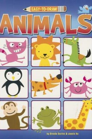 Cover of Easy to Draw Animals