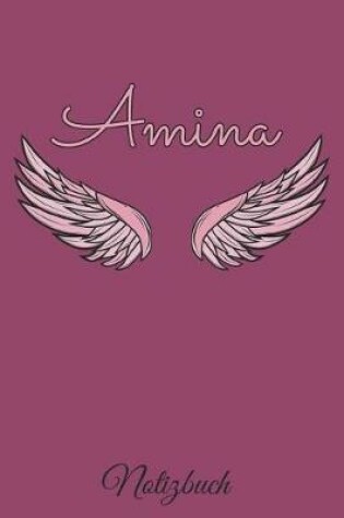 Cover of Amina Notizbuch