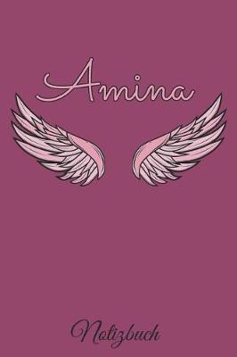 Book cover for Amina Notizbuch