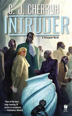 Book cover for Intruder
