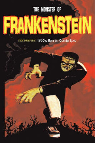 Cover of Monster of Frankenstein