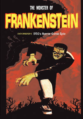 Book cover for Monster of Frankenstein