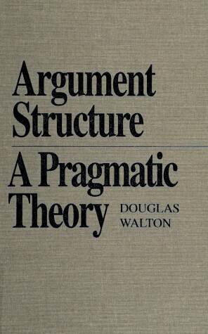 Book cover for Argument Structure