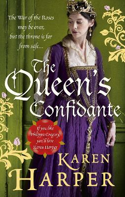 Book cover for The Queen's Confidante