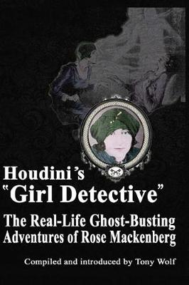 Book cover for Houdini's Girl Detective