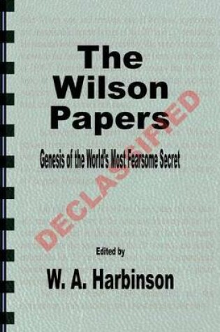 Cover of The Wilson Papers