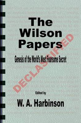 Book cover for The Wilson Papers