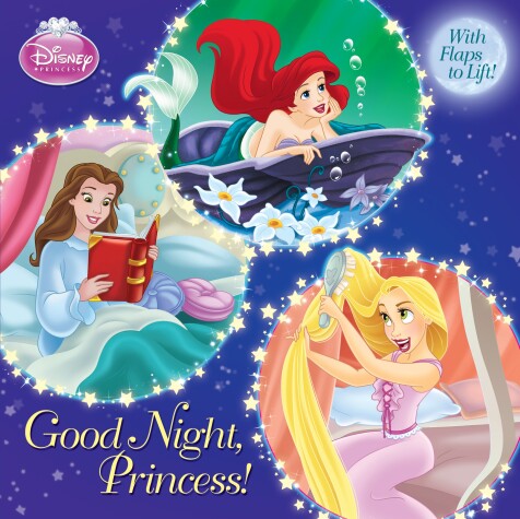 Book cover for Good Night, Princess! (Disney Princess)