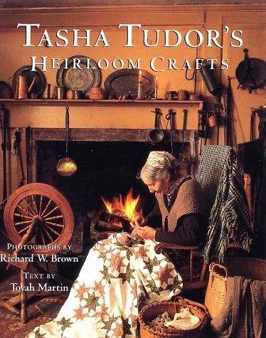 Book cover for Tasha Tudor's Heirloom Crafts