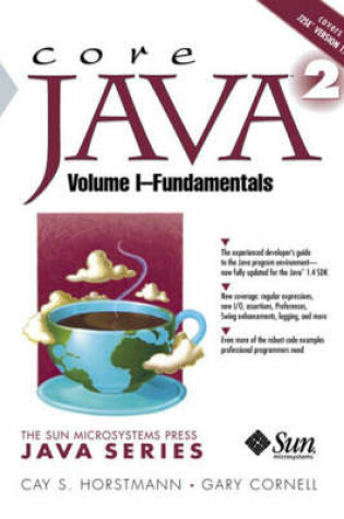 Cover of Core Java 2, Volume 1:Fundamentals with                               Experiments in Java:An Introductory Lab Manual