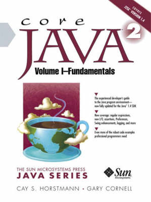 Book cover for Core Java 2, Volume 1:Fundamentals with                               Experiments in Java:An Introductory Lab Manual