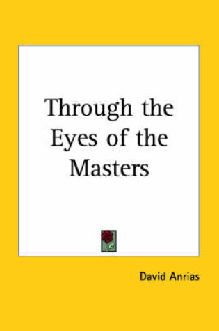 Cover of Through the Eyes of the Masters (1932)