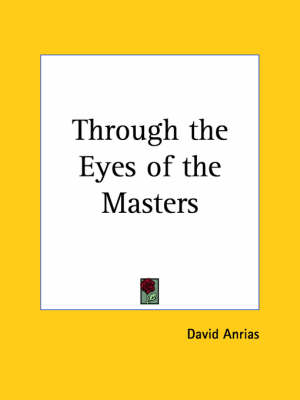 Book cover for Through the Eyes of the Masters (1932)