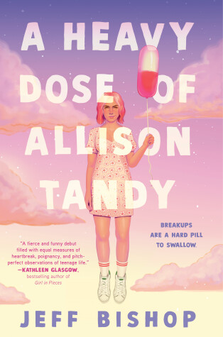 Book cover for A Heavy Dose of Allison Tandy