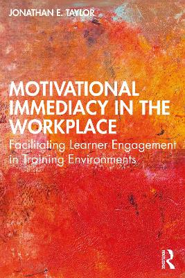 Book cover for Motivational Immediacy in the Workplace