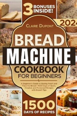 Cover of The Bread Machine Cookbook