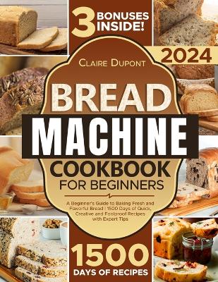 Book cover for The Bread Machine Cookbook